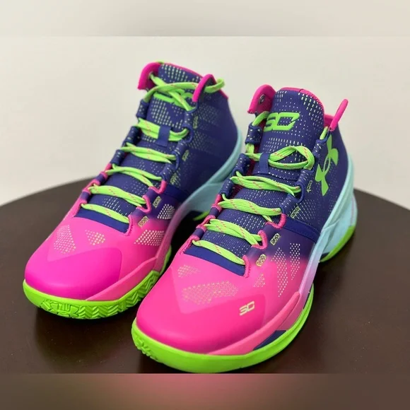 Under Armour Curry 2 Northern Lights - Picture 4 of 9